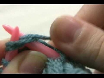 How to Knit: Knit 2 Together (K2tog)