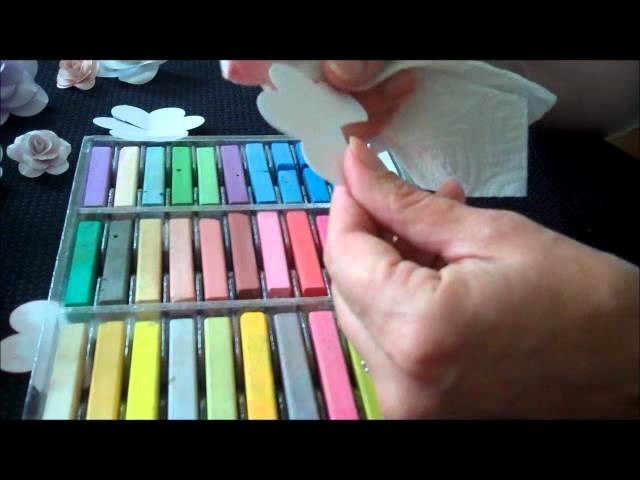 How To Make 21 Different Roses Using White Cardstock