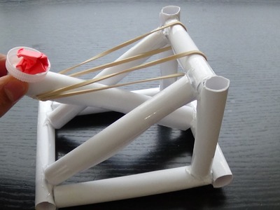 How to make a catapult out of paper