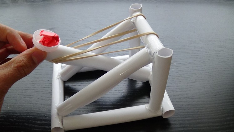 How to make a catapult out of paper