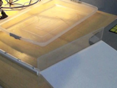 HOW TO MAKE A DIY LIGHT TRACING TABLE FOR DRAWING