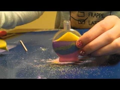 How To Make A Sand Art Craft Toy Children's Craft Toy Brickabrack lane