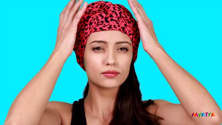 How to Make a Turban using a Scarf [DIY] - Women's Style Guide