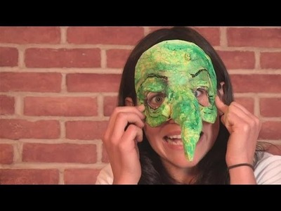 How To Make A Witch Mask