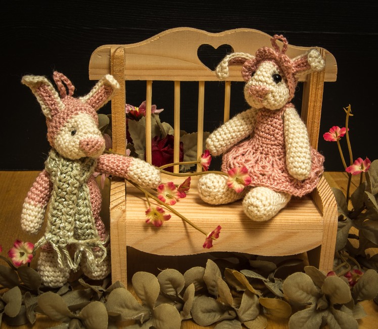 How to make crochet rabbit - 4. part