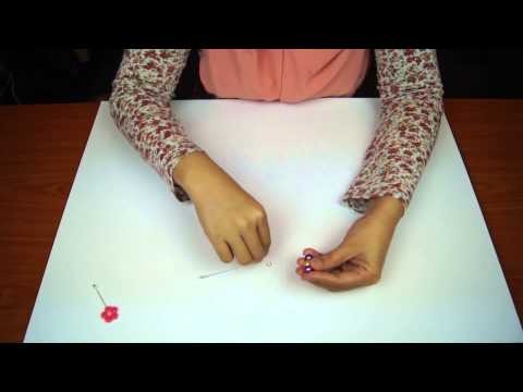 How To Make DIY Shawl. Hijab. Stick Pins - Tutorial 2