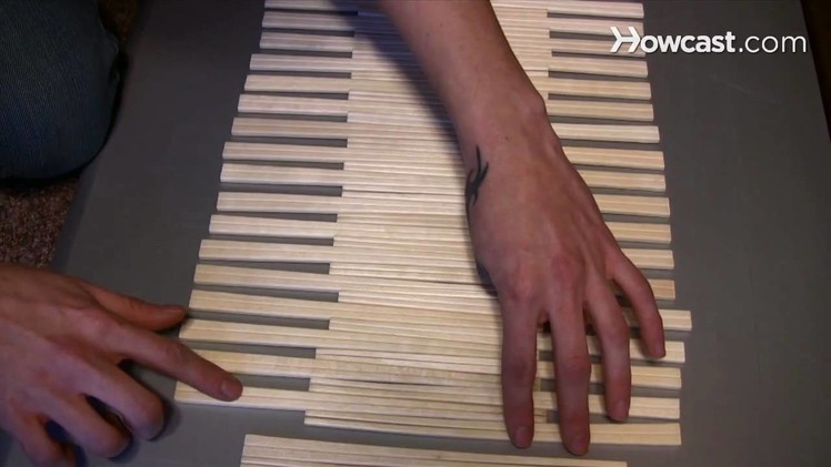 How to Make Placemats Out of Unwanted Wooden Chopsticks
