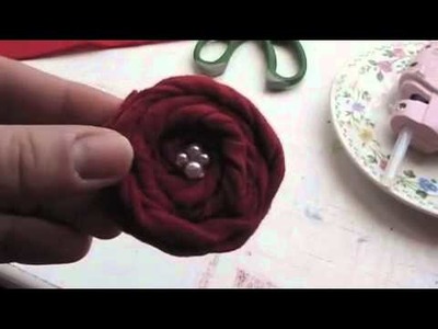 How To Make Recycled Rosettes