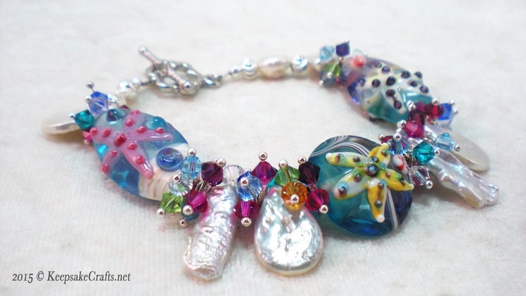 How To Make Summer Sparkles Bracelet