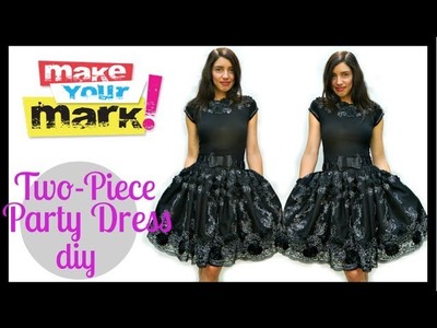 How to:  Party Dress DIY