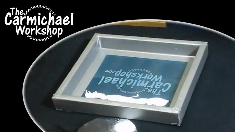 How to Screenprint Your Own T-Shirts - Easy DIY Screenprinting Projects