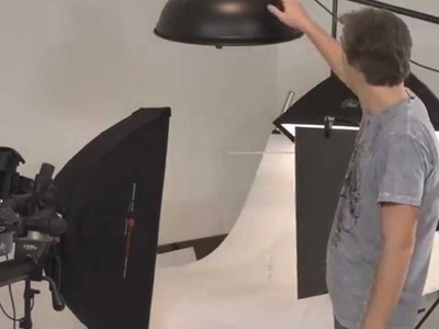 How to shoot on a pure white background: studio product photography tutorial