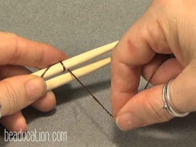 Introduction to Wire Weaving Tutorial - Beaducation.com