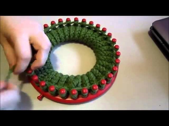 Knifty Knitter Tips   Knitting in the Tail wmv