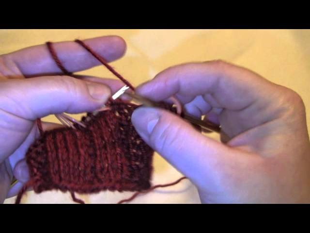 Knit Simple Cable Stitch