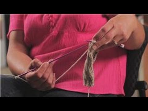 Knitting Techniques : How to Do the Rib Stitch: Scarf Knitting