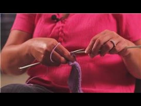Knitting : Tie Off On a Knitting Project