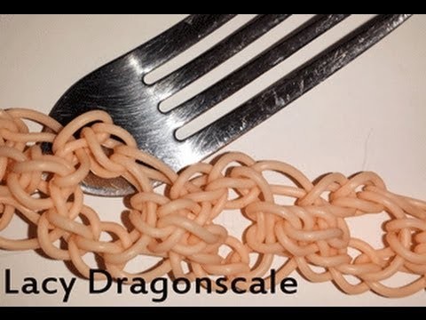 Lacy Dragonscale on a FORK