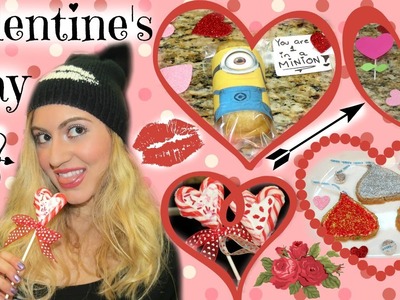 Last Minute Valentine's Day Ideas! DIY Gifts, Treats, & my faves!
