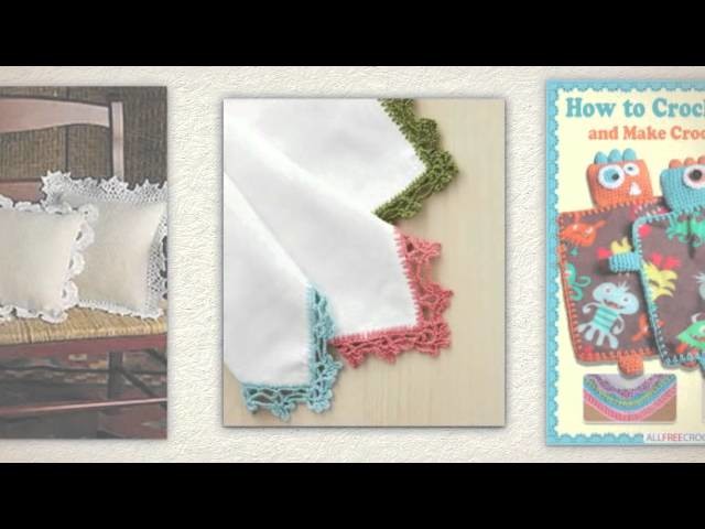 Learn How to Crochet Edges & Make Beautiful Crochet Borders