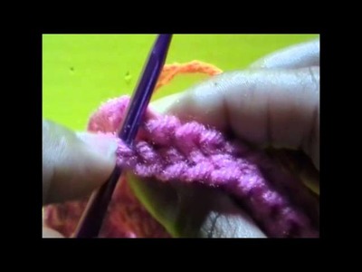 Lefty Crochet: Joining Granny Squares(Request)