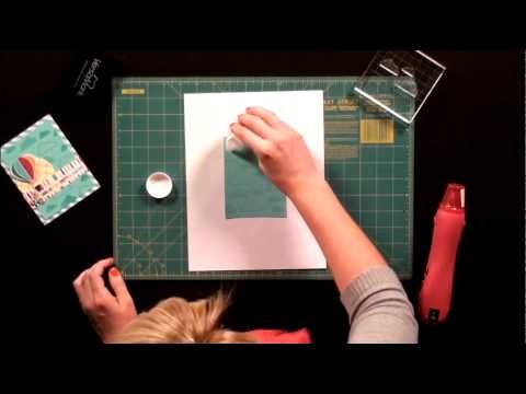 Make Patterned Paper demo by American Crafts - Craft Room