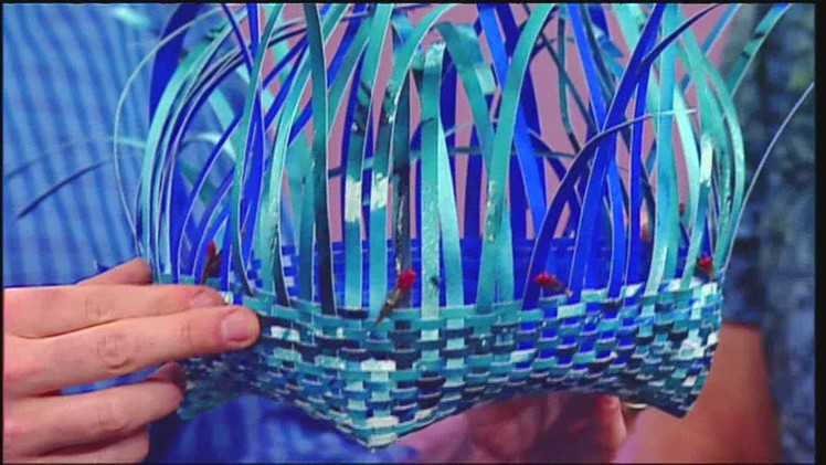 Mass Appeal DIY Paper Basket Weaving