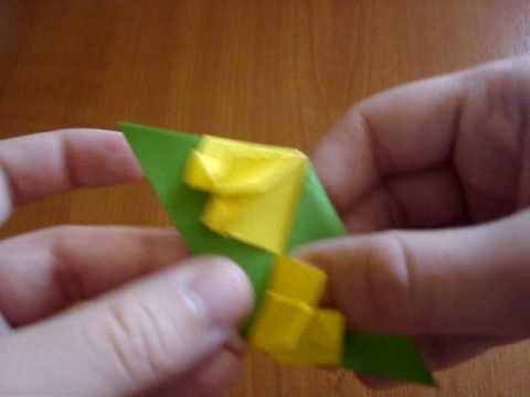 Modular origami petal globe (part 1.2)