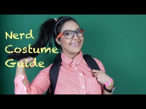 My (NOT) Sexy Nerd Costume - DIY Braces - Last Minute Halloween Costume