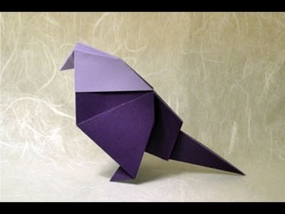 Origami Bird Instructions: www.Origami-Fun.com