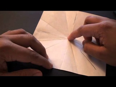 Origami Daily - 213: Tato Pleated Coin Purse (Fabric Origami) - TCGames [HD]