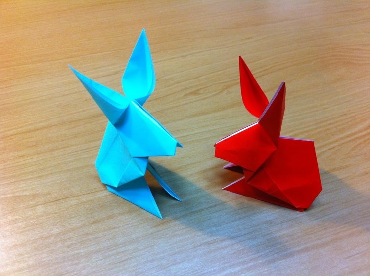 Origami Rabbit Instructions