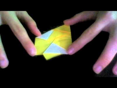 Origami Tutorial: Star of David (Scott Wasserman Stern)