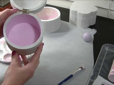 Painting Craft and Gift Boxes Tips