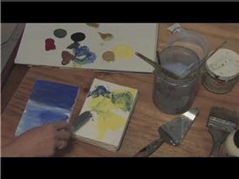 Painting on Canvas : How to Use Acrylic Craft Paint on Canvas
