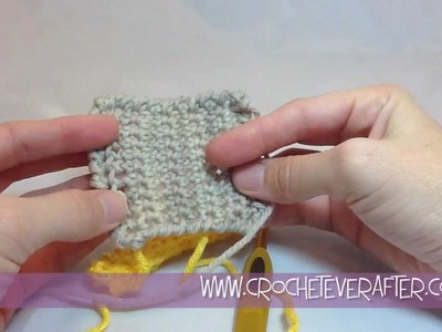Reverse Single Crochet Tutorial