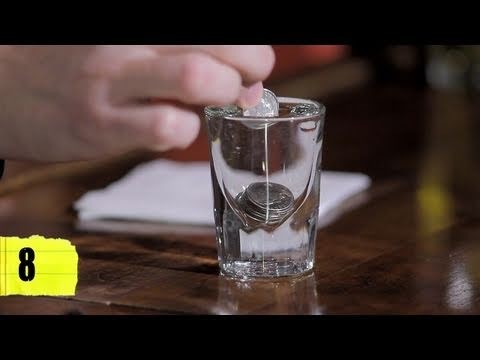 Shotglass Full of Money- How Does This Work??
