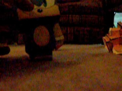 Sonic Papercraft Episode 3