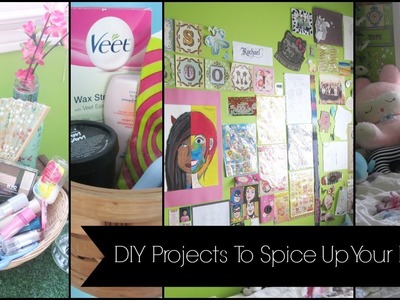 Spring Break DIY's: Projects To Spice Up Your Room ♡