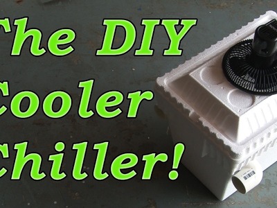 The DIY Cooler Chiller!