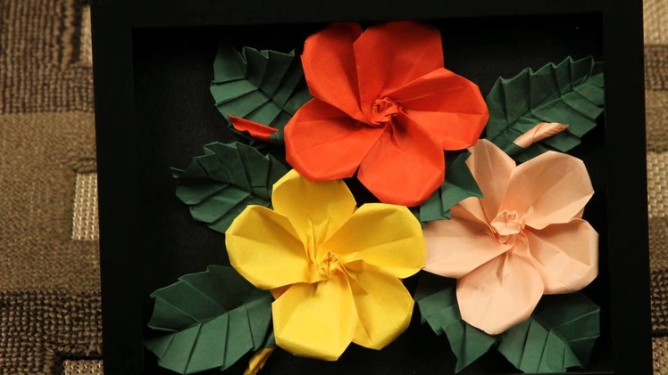 Thuy's 3D Origami and Quilling Flowers #2