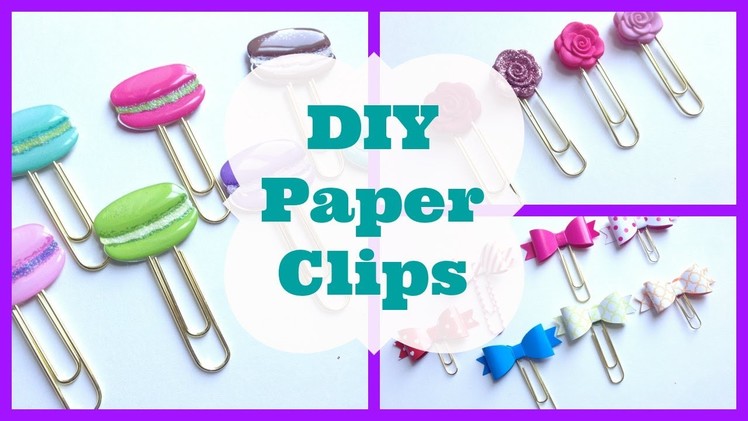 Tuesday Tip: DIY Paper Clips