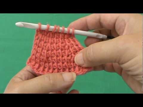 Tunisian Crochet Decreases