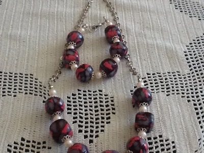 Tutorial - making fimo beads