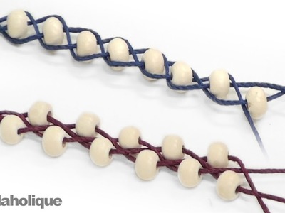 Two Ways to Add Beads to a Traditional 3-Strand Braid