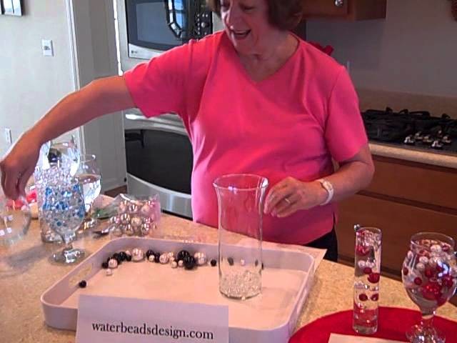 Vase Pearls and how to store water beads