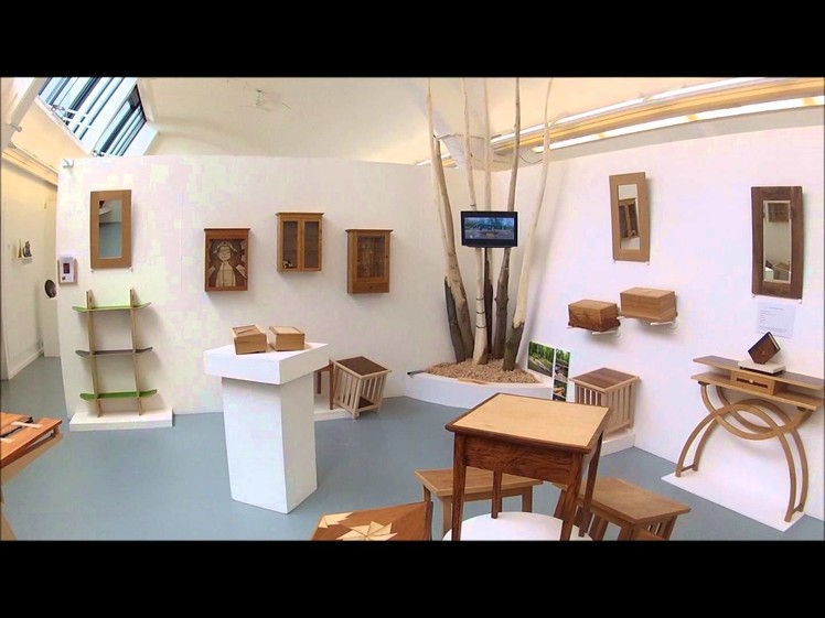 Warwickshire College - Furniture Crafts End of Year Show 2013