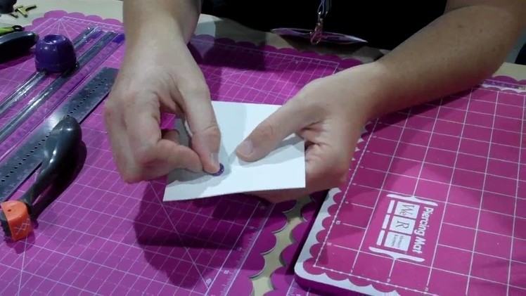 We R Memory Keepers (WRMK) Brad Setting Tool Demo Video by PaperCrafter's Corner