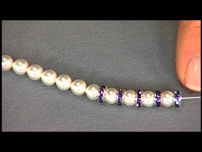 1812-3 Katie Hacker makes stretchy bracelets on Beads, Baubles & Jewels