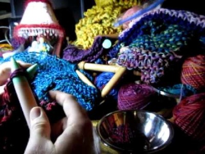 3. Chain Knitting Bind Off